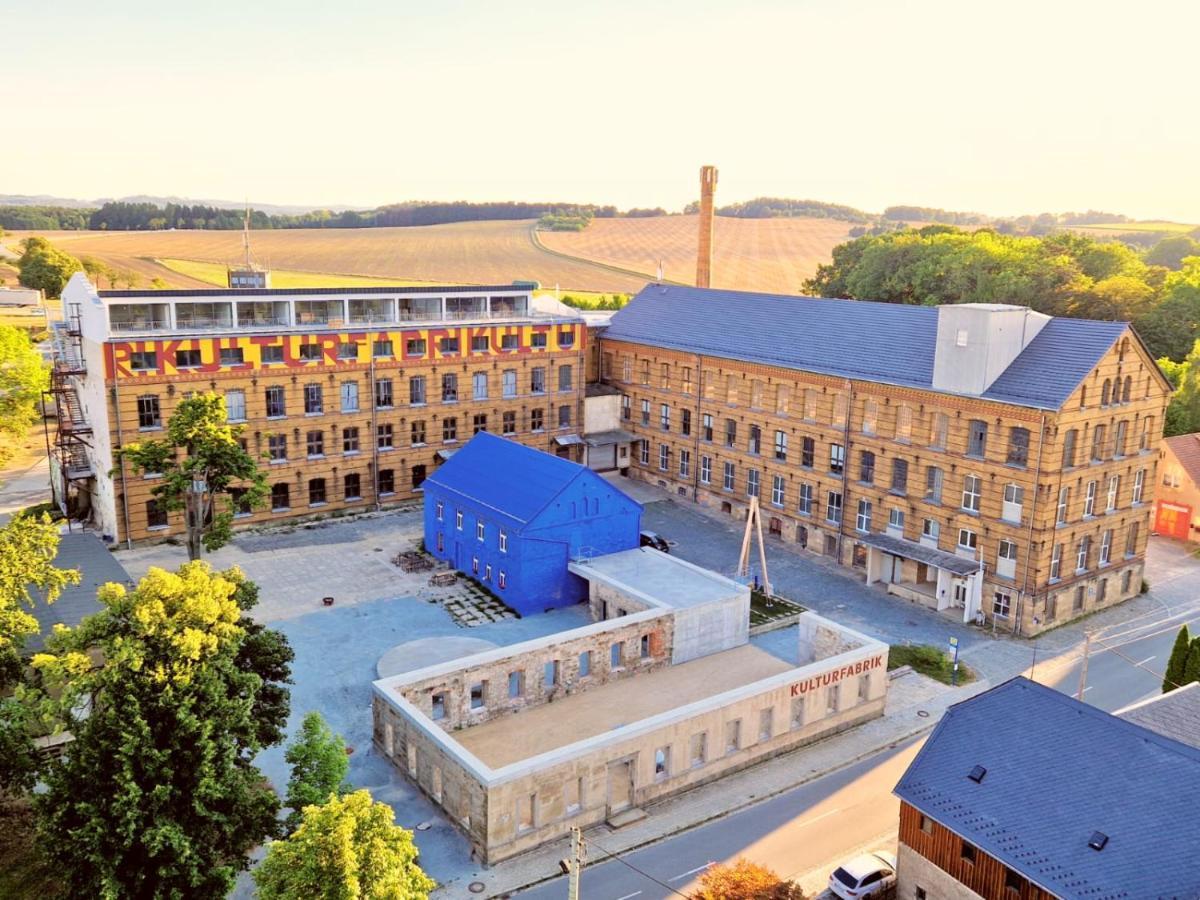 Kulturfabrik Schoenbach Schonbach  Luaran gambar